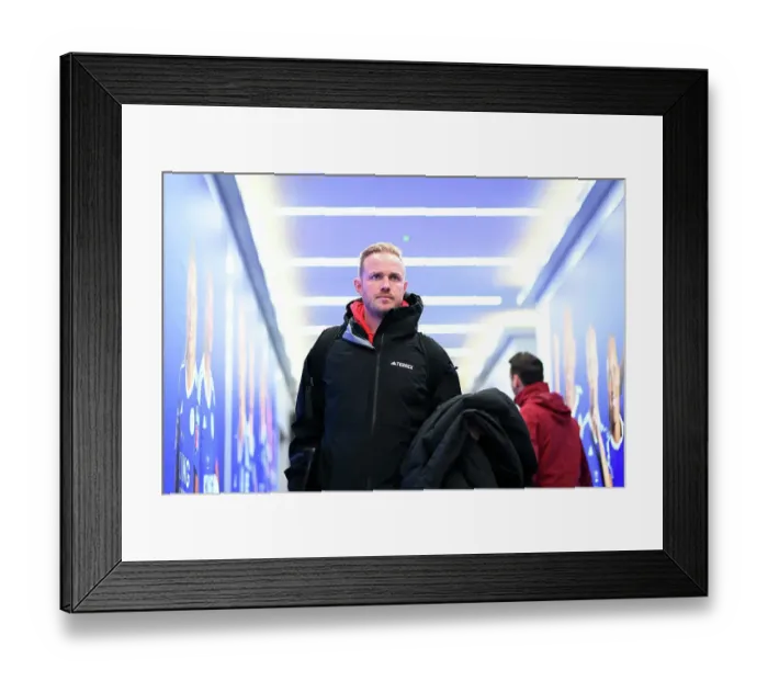 Framed Print : Jonas Eidevall Arrives: Arsenal Women Face Leicester City in Barclays WSL Showdown (November 2023) Framed Print : Jonas Eidevall Arrives: Arsenal Women Face Leicester City in Barclays WSL Showdown (November 2023)