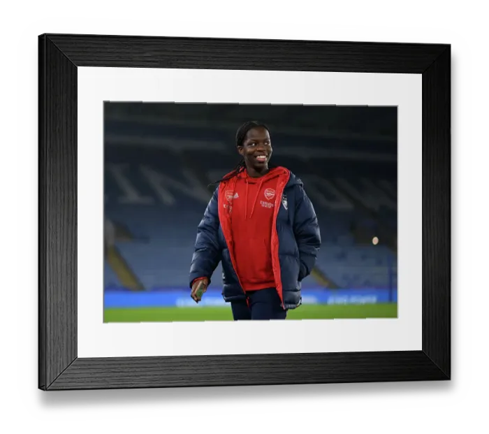 Framed Print : Arsenal vs Leicester City: Barclays WSL Showdown at The King Power Stadium (November 2023)