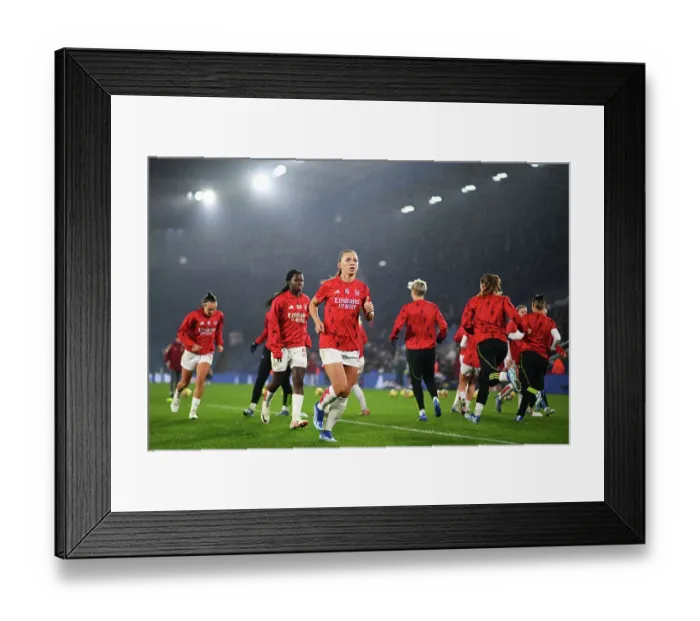 Framed Print : Arsenal Women vs Leicester City: Barclays WSL Showdown at The King Power Stadium Framed Print : Arsenal Women vs Leicester City: Barclays WSL Showdown at The King Power Stadium