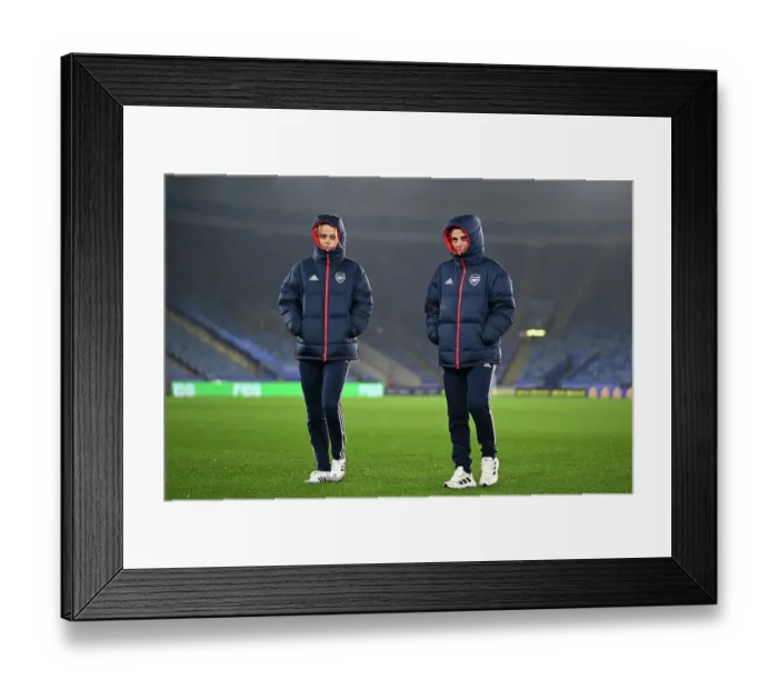 Framed Print : Arsenal Women Prepare for Barclays Super League Showdown against Leicester City Framed Print : Arsenal Women Prepare for Barclays Super League Showdown against Leicester City