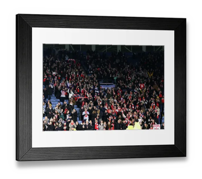 Framed Print : Arsenal Women Triumph Over Leicester City in Barclays Super League Showdown Framed Print : Arsenal Women Triumph Over Leicester City in Barclays Super League Showdown