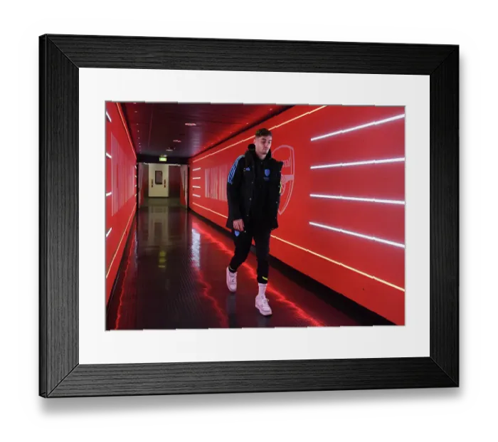 Framed Print : Arsenal's Kai Havertz Arrives at Emirates Stadium Ahead of Arsenal v Burnley Premier League Clash (2023-24) Framed Print : Arsenal's Kai Havertz Arrives at Emirates Stadium Ahead of Arsenal v Burnley Premier League Clash (2023-24)