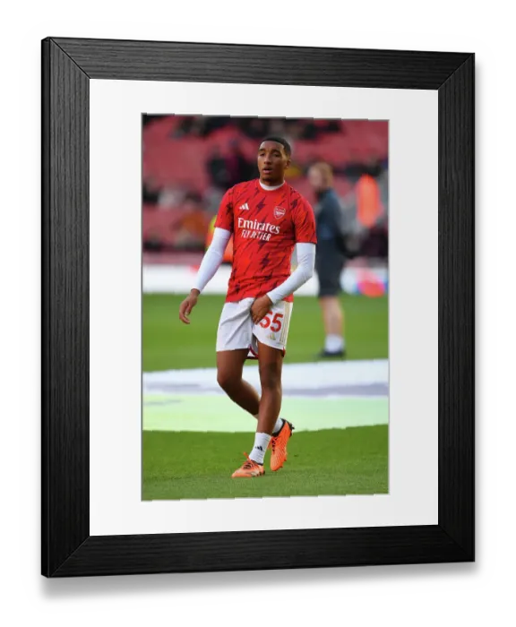 Framed Print : Arsenal vs Burnley: Pre-Match Focus at Emirates Stadium (2023-24) Framed Print : Arsenal vs Burnley: Pre-Match Focus at Emirates Stadium (2023-24)