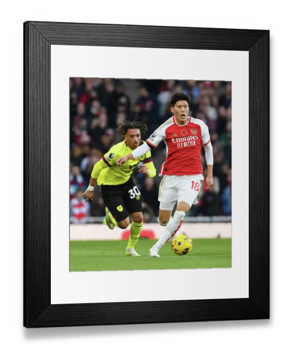 Framed Print : Tomiyasu's Brilliant Performance: Arsenal Triumphs Over Burnley, 2023-24 Premier League Framed Print : Tomiyasu's Brilliant Performance: Arsenal Triumphs Over Burnley, 2023-24 Premier League