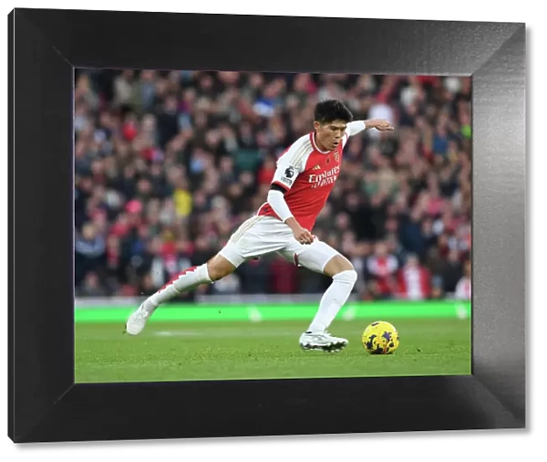 Tomiyasu's Unforgettable Display: Arsenal's Victory Against Burnley (2023-24)
