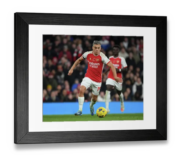 Framed Print : Arsenal's Torssad Shines: Arsenal vs Burnley, Premier League 2023-24 Framed Print : Arsenal's Torssad Shines: Arsenal vs Burnley, Premier League 2023-24