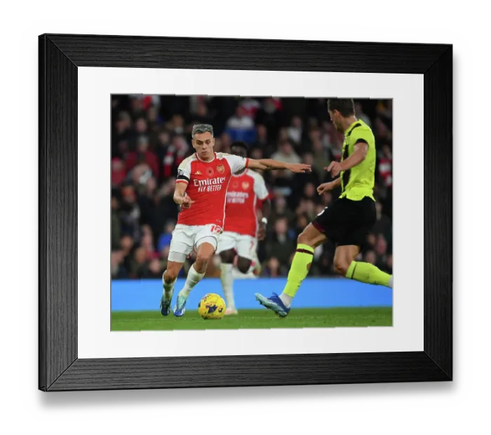 Framed Print : Arsenal's Trossard Scores Thriller at Emirates: Arsenal FC vs Burnley FC, Premier League 2023-24 Framed Print : Arsenal's Trossard Scores Thriller at Emirates: Arsenal FC vs Burnley FC, Premier League 2023-24
