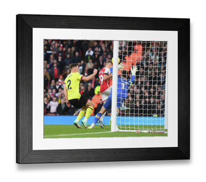 Framed Print : Arsenal Takes Early Lead Against Burnley: Leandro Trossard's Header at Emirates Stadium (2023-24) Framed Print : Arsenal Takes Early Lead Against Burnley: Leandro Trossard's Header at Emirates Stadium (2023-24)