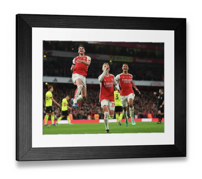 Framed Print : Zinchenko's Hat-Trick: Arsenal's Thrilling Victory Over Burnley (2023-24) Framed Print : Zinchenko's Hat-Trick: Arsenal's Thrilling Victory Over Burnley (2023-24)