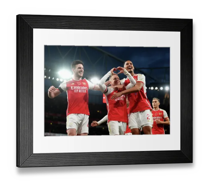 Framed Print : Arsenal's Triumph: Zinchenko Scores Third Goal in Arsenal's Win Against Burnley (2023-24) Framed Print : Arsenal's Triumph: Zinchenko Scores Third Goal in Arsenal's Win Against Burnley (2023-24)