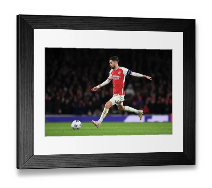 Framed Print : Arsenal vs Sevilla: Group B Battle in the 2023 / 24 UEFA Champions League at Emirates Stadium Framed Print : Arsenal vs Sevilla: Group B Battle in the 2023 / 24 UEFA Champions League at Emirates Stadium
