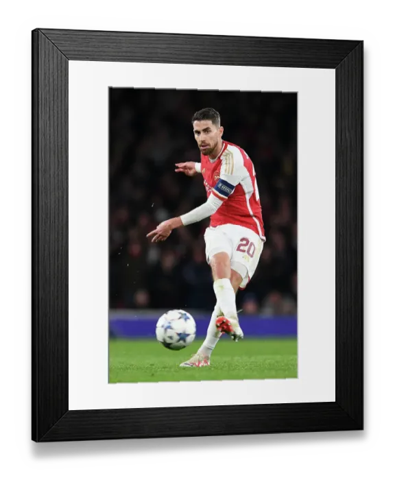 Framed Print : Jorginho's Star Performance: Arsenal vs. Sevilla in the Champions League at Emirates Stadium Framed Print : Jorginho's Star Performance: Arsenal vs. Sevilla in the Champions League at Emirates Stadium