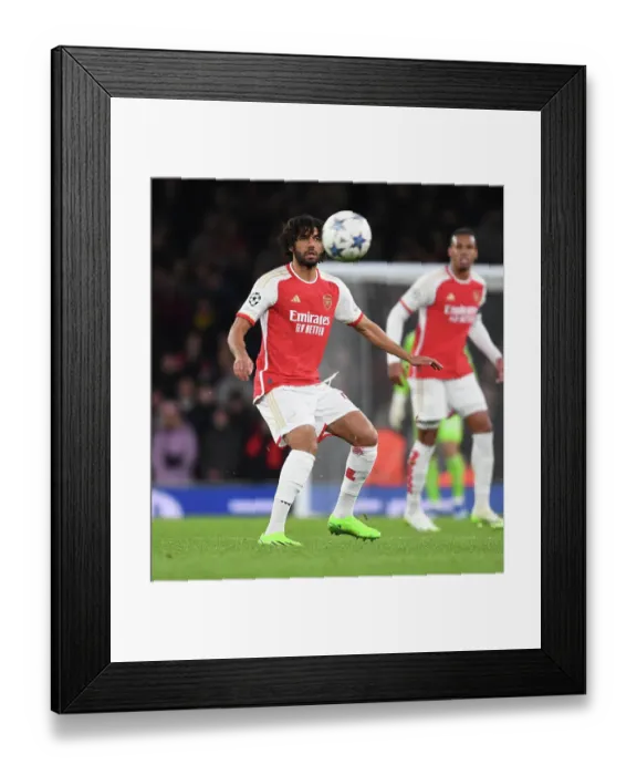 Framed Print : Battle in Group B: Arsenal vs Sevilla, UEFA Champions League 2023 / 24 - Mo Elneny in Action Framed Print : Battle in Group B: Arsenal vs Sevilla, UEFA Champions League 2023 / 24 - Mo Elneny in Action