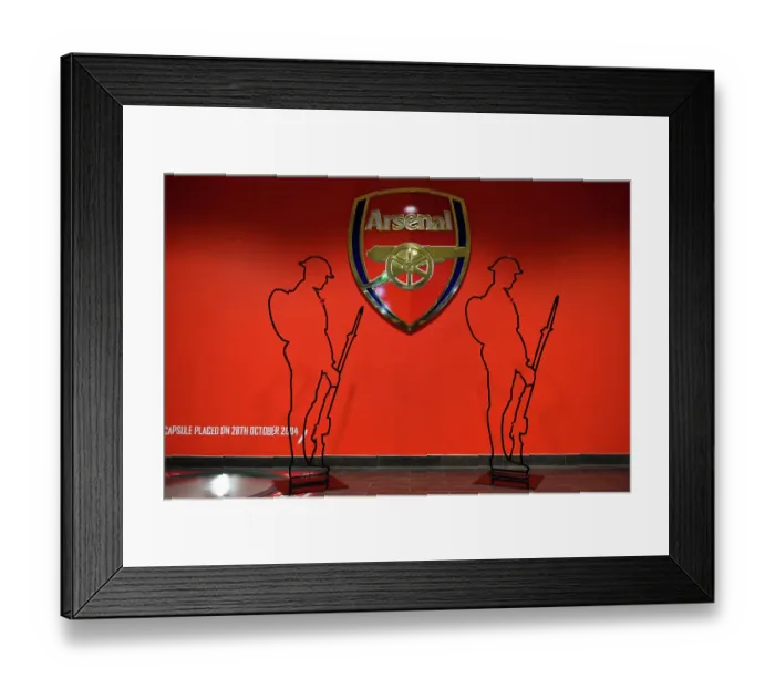 Framed Print : Arsenal Honors Remembrance Day: Arsenal vs Sevilla in Champions League at Emirates Stadium, London 2023 Framed Print : Arsenal Honors Remembrance Day: Arsenal vs Sevilla in Champions League at Emirates Stadium, London 2023