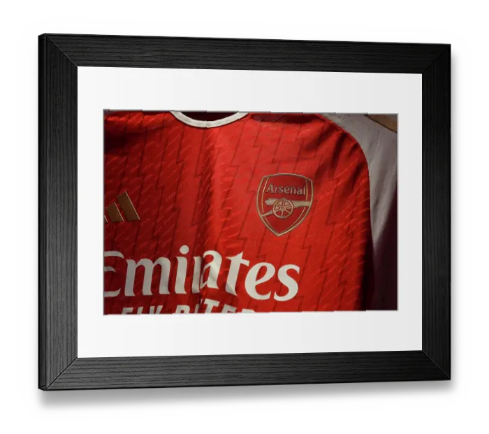 Framed Print : Arsenal FC vs Sevilla FC: Pre-Match Focus - UEFA Champions League 2023 / 24