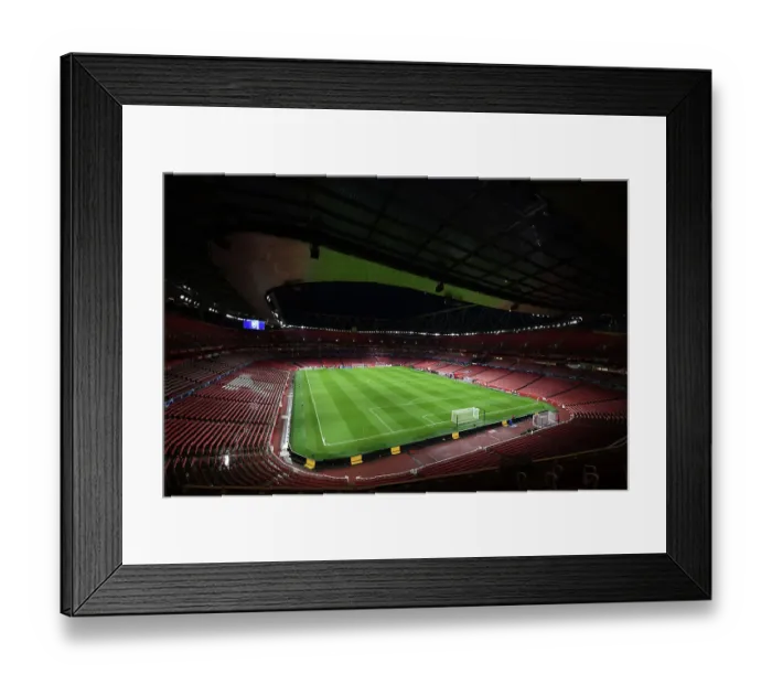 Framed Print : Arsenal FC vs Sevilla FC: A Behind-the-Scenes Look at the Emirates Stadium Showdown - UEFA Champions League Group B, London, England - November 2023 Framed Print : Arsenal FC vs Sevilla FC: A Behind-the-Scenes Look at the Emirates Stadium Showdown - UEFA Champions League Group B, London, England - November 2023