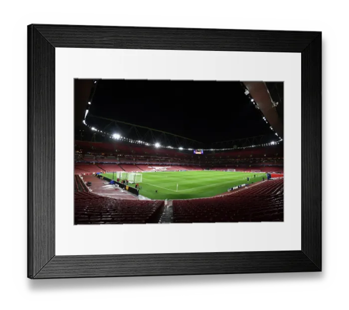 Framed Print : Inside Emirates Stadium: Arsenal FC vs Sevilla FC, UEFA Champions League 2023 / 24 Framed Print : Inside Emirates Stadium: Arsenal FC vs Sevilla FC, UEFA Champions League 2023 / 24