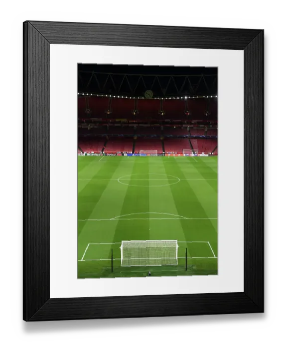 Framed Print : A Peek Inside Emirates Stadium: Arsenal FC vs Sevilla FC - UEFA Champions League 2023 / 24 Framed Print : A Peek Inside Emirates Stadium: Arsenal FC vs Sevilla FC - UEFA Champions League 2023 / 24