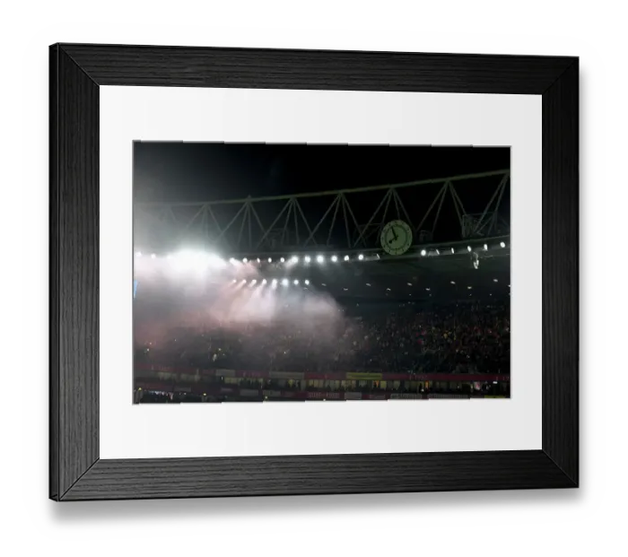 Framed Print : Arsenal vs Sevilla: Clash in Group B - UEFA Champions League 2023 / 24