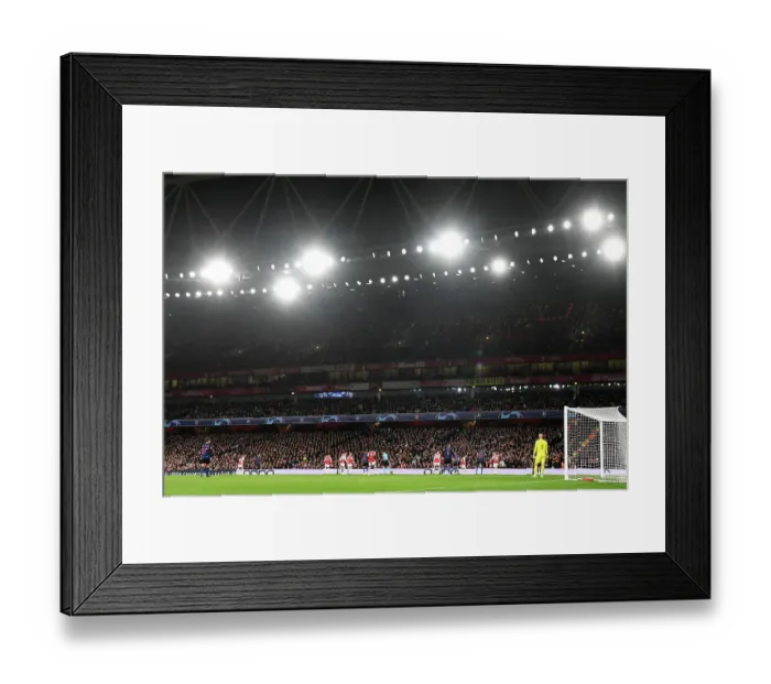 Framed Print : Battle at the Emirates: Arsenal FC vs Sevilla FC - UEFA Champions League 2023 / 24 Framed Print : Battle at the Emirates: Arsenal FC vs Sevilla FC - UEFA Champions League 2023 / 24