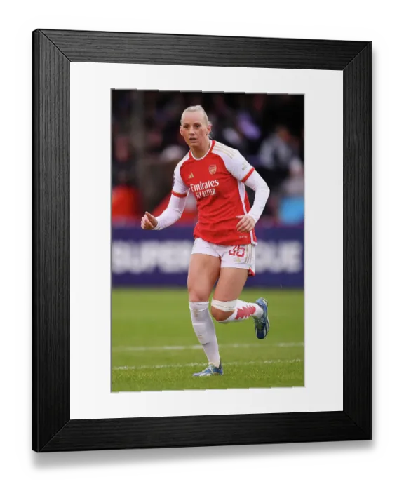 Framed Print : Arsenal vs. Brighton & Hove Albion: A Barclays Women's Super League Showdown, November 2023