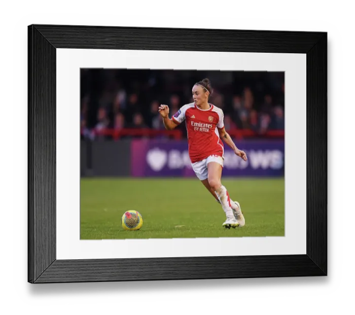 Framed Print : Arsenal Women Face Brighton in Barclays WSL Showdown, November 2023 Framed Print : Arsenal Women Face Brighton in Barclays WSL Showdown, November 2023
