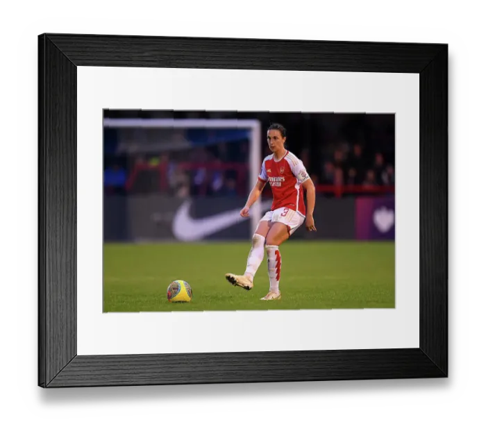 Framed Print : Arsenal vs. Brighton: A Showdown in the Barclays Women's Super League - November 2023 Framed Print : Arsenal vs. Brighton: A Showdown in the Barclays Women's Super League - November 2023