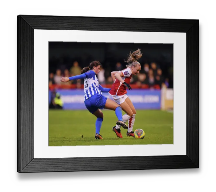 Framed Print : Brighton & Hove Albion vs. Arsenal FC: A Tactical Showdown in the Women's Super League (2023-24) Framed Print : Brighton & Hove Albion vs. Arsenal FC: A Tactical Showdown in the Women's Super League (2023-24)