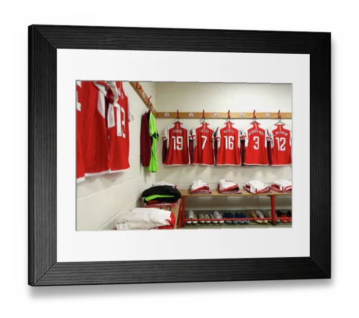 Framed Print : Arsenal's Pre-Match Preparations: Brighton & Hove Albion vs Arsenal FC, Barclays Women's Super League (2023-24) Framed Print : Arsenal's Pre-Match Preparations: Brighton & Hove Albion vs Arsenal FC, Barclays Women's Super League (2023-24)