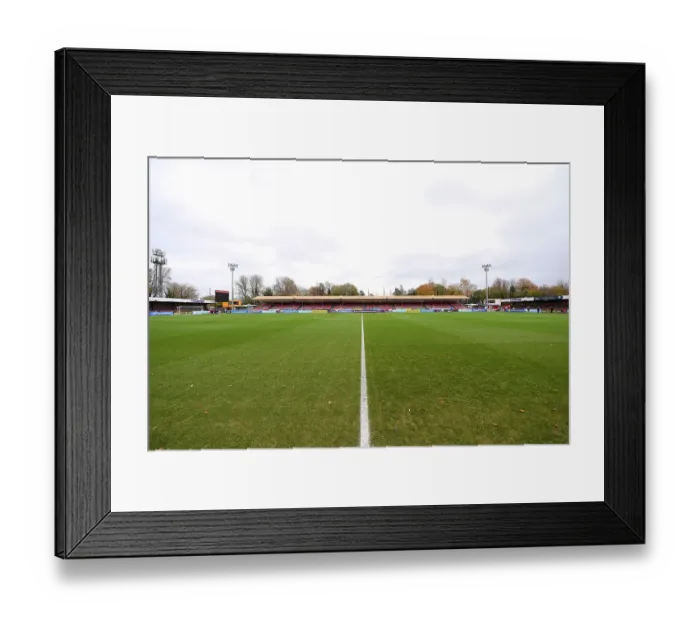 Framed Print : Showdown at Broadfield Stadium: Brighton & Hove Albion vs. Arsenal FC - Barclays Women's Super League (2023-24) Framed Print : Showdown at Broadfield Stadium: Brighton & Hove Albion vs. Arsenal FC - Barclays Women's Super League (2023-24)