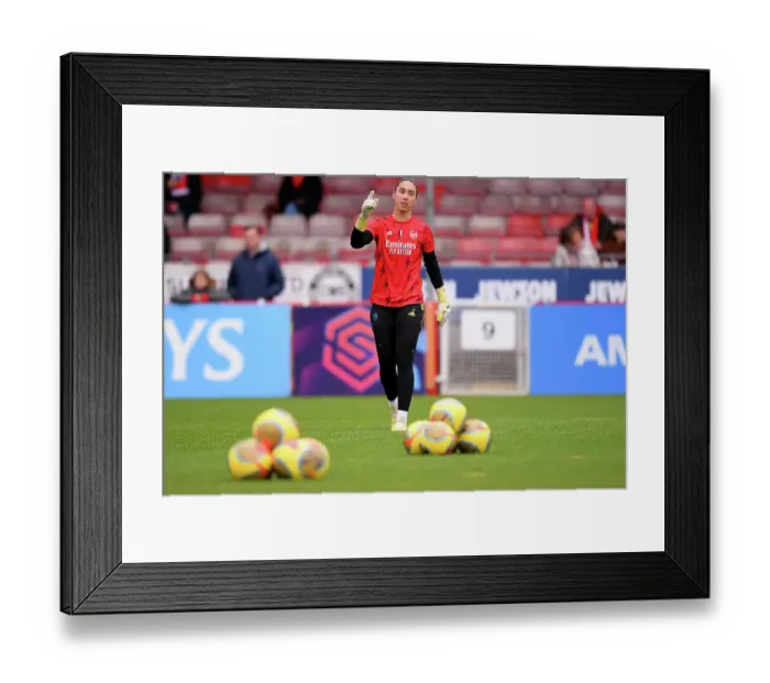 Framed Print : Arsenal Women Face Brighton in Barclays Super League Showdown: Manuela Zinsberger Gears Up Framed Print : Arsenal Women Face Brighton in Barclays Super League Showdown: Manuela Zinsberger Gears Up