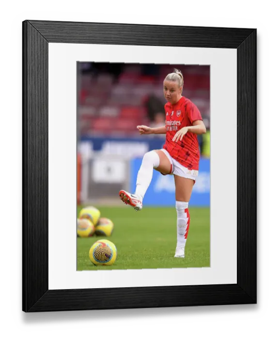 Framed Print : Arsenal's Beth Mead Gears Up for Barclays WSL Showdown Against Brighton & Hove Albion Framed Print : Arsenal's Beth Mead Gears Up for Barclays WSL Showdown Against Brighton & Hove Albion