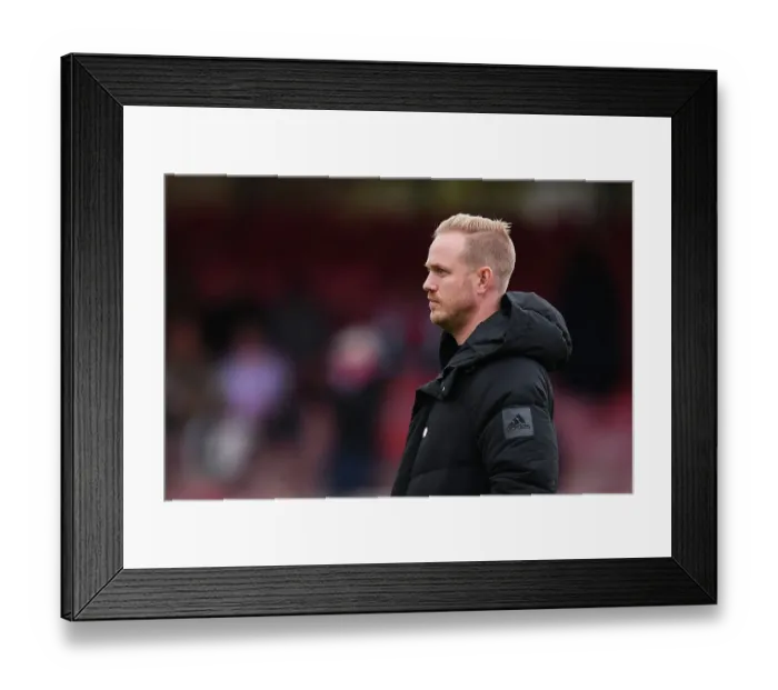 Framed Print : Arsenal Women Face Brighton in Barclays Super League Showdown: Jonas Eidevall's Leadership Framed Print : Arsenal Women Face Brighton in Barclays Super League Showdown: Jonas Eidevall's Leadership