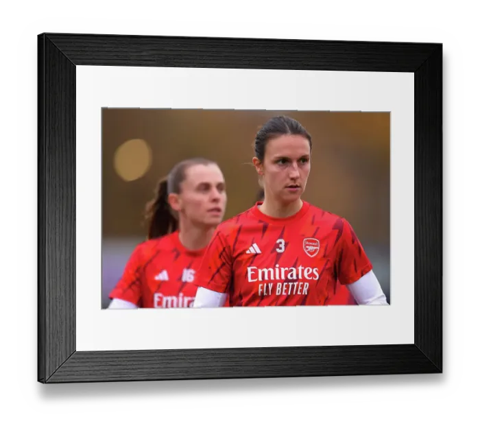Framed Print : Arsenal Women vs Brighton & Hove Albion: Barclays WSL Clash at Broadfield Stadium (November 2023)