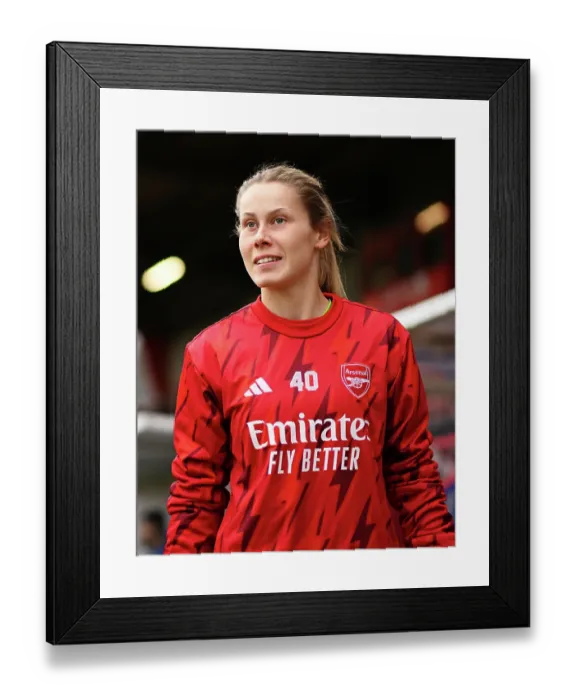 Framed Print : Arsenal Women Take on Brighton in Barclays Super League Clash Framed Print : Arsenal Women Take on Brighton in Barclays Super League Clash