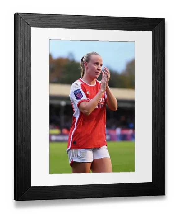Framed Print : Beth Mead's Emotional Farewell: A Heartfelt Moment as She Substitutes Off in Arsenal's Match Against Brighton & Hove Albion (2023-24) Framed Print : Beth Mead's Emotional Farewell: A Heartfelt Moment as She Substitutes Off in Arsenal's Match Against Brighton & Hove Albion (2023-24)