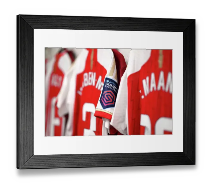 Framed Print : Arsenal FC vs. Brighton & Hove Albion: Barclays Women's Super League Clash