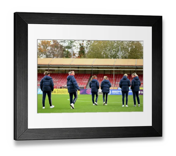 Framed Print : Arsenal Women Take on Brighton & Hove Albion in Barclays Super League Showdown Framed Print : Arsenal Women Take on Brighton & Hove Albion in Barclays Super League Showdown