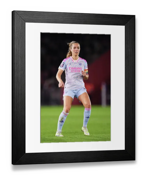 Framed Print : Arsenal Women Face Southampton Women in Conti Cup Clash at St. Mary's Stadium Framed Print : Arsenal Women Face Southampton Women in Conti Cup Clash at St. Mary's Stadium