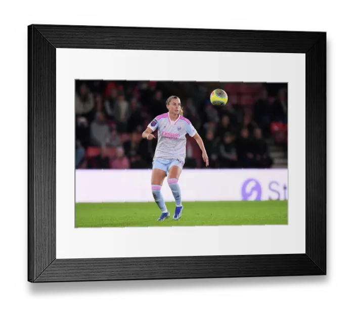 Framed Print : Arsenal Women Face Off Against Southampton Women in FA WSL Cup Showdown at St. Mary's Stadium (November 2023) Framed Print : Arsenal Women Face Off Against Southampton Women in FA WSL Cup Showdown at St. Mary's Stadium (November 2023)