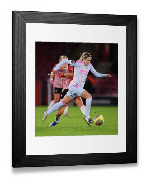 Framed Print : FA WSL Cup Clash: Arsenal Women vs. Southampton Women at St. Mary's Stadium (November 2023) Framed Print : FA WSL Cup Clash: Arsenal Women vs. Southampton Women at St. Mary's Stadium (November 2023)