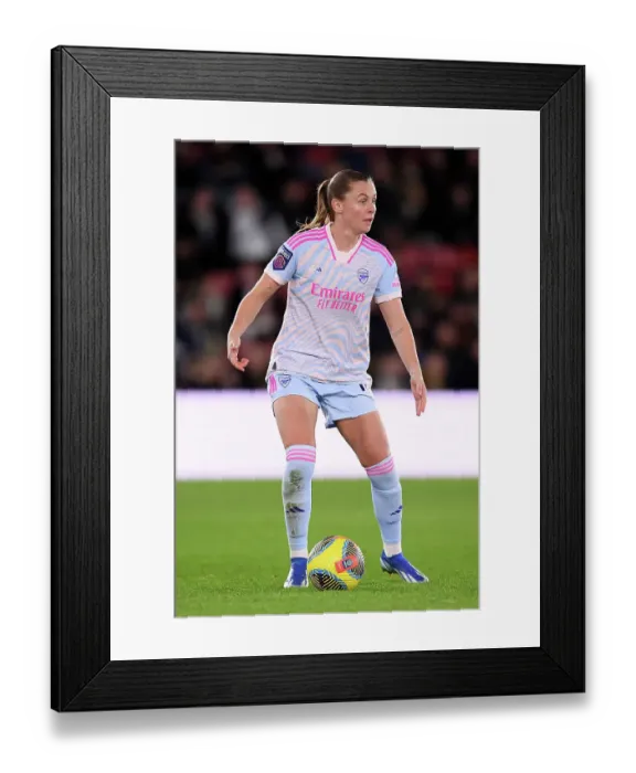 Framed Print : Conti Cup 2023-24: Arsenal Women vs Southampton Women Clash at St. Mary's Stadium Framed Print : Conti Cup 2023-24: Arsenal Women vs Southampton Women Clash at St. Mary's Stadium