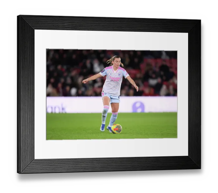 Framed Print : Arsenal Women Face Southampton in FA WSL Continental Tyres Cup Clash at St. Mary's Stadium (November 2023) Framed Print : Arsenal Women Face Southampton in FA WSL Continental Tyres Cup Clash at St. Mary's Stadium (November 2023)