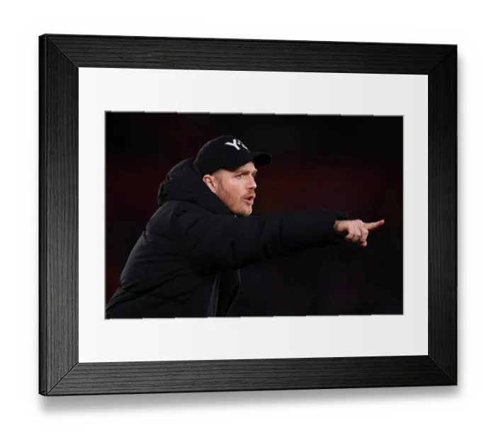 Framed Print : Conti Cup Showdown: Jonas Eidevall's Arsenal Battle Southampton Women