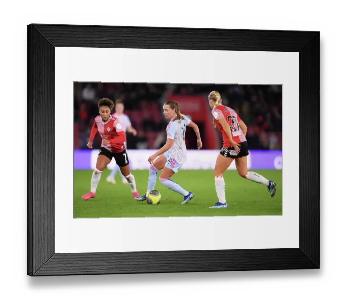 Framed Print : Southampton Women vs. Arsenal Women: Conti Cup Clash at St. Mary's Stadium Framed Print : Southampton Women vs. Arsenal Women: Conti Cup Clash at St. Mary's Stadium