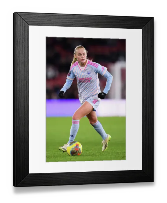 Framed Print : Arsenal Women's Triumph: Victory over Southampton in FA Women's Continental Tyres League Cup Framed Print : Arsenal Women's Triumph: Victory over Southampton in FA Women's Continental Tyres League Cup