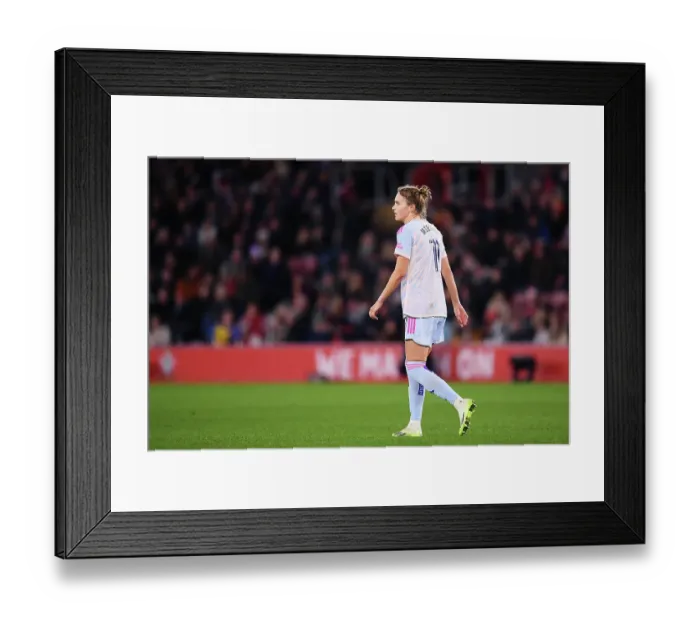 Framed Print : Arsenal's Vivianne Miedema at Southampton's St Mary's Stadium - FA Women's Continental Tyres League Cup 2023-24 Framed Print : Arsenal's Vivianne Miedema at Southampton's St Mary's Stadium - FA Women's Continental Tyres League Cup 2023-24