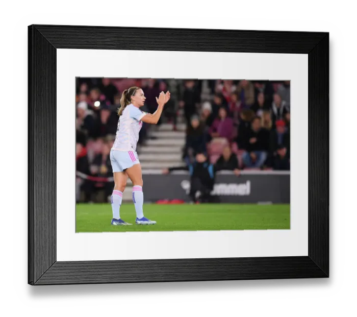 Framed Print : Arsenal Celebrate Second Goal Against Southampton in FA Women's Continental Tyres League Cup Framed Print : Arsenal Celebrate Second Goal Against Southampton in FA Women's Continental Tyres League Cup