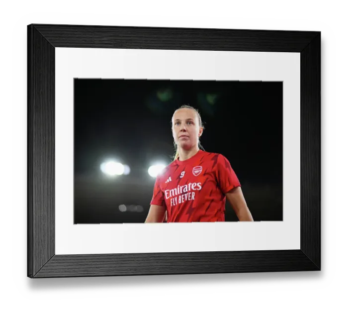 Framed Print : Arsenal Women Face Southampton Women in Conti Cup Showdown at St. Mary's Stadium (November 2023) Framed Print : Arsenal Women Face Southampton Women in Conti Cup Showdown at St. Mary's Stadium (November 2023)
