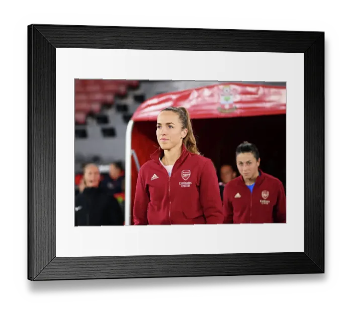 Framed Print : Arsenal Women Take on Southampton Women in FA Continental Tyres League Cup Match Framed Print : Arsenal Women Take on Southampton Women in FA Continental Tyres League Cup Match